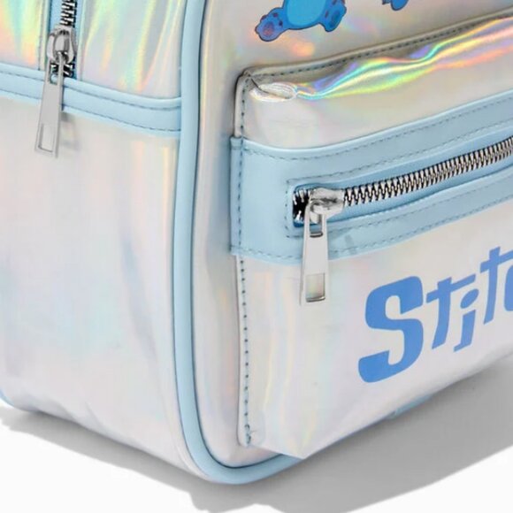Disney Stitch Bling Backpack New Never Used NWT - Picture 4 of 6